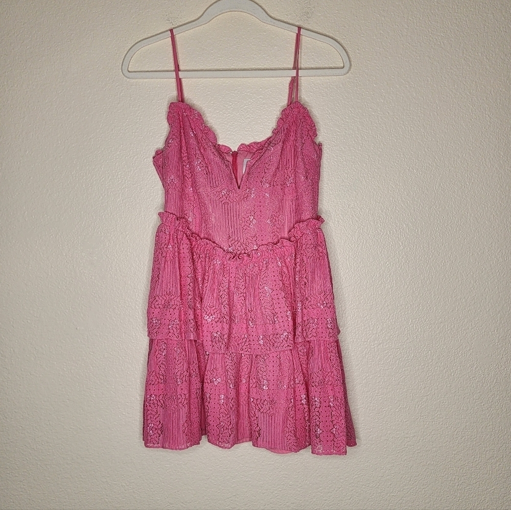 Buddy Love Pink Dress M - Picture 3 of 5